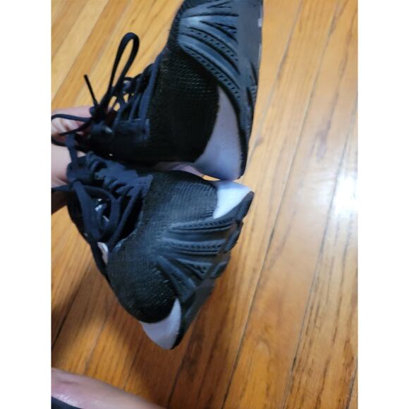 Brooks Womens Adrenaline GTS 24 Black Running Shoes Sneakers 8.5 D - Picture 6 of 12